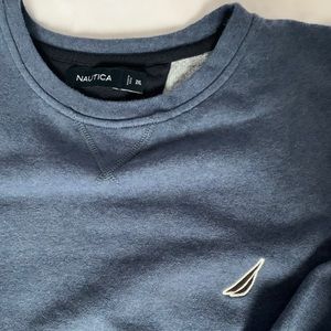 Embroidered Nautica Sweatshirt